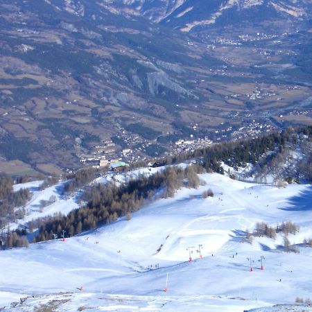 Maison Chaleureuse Pres Des Pistes De Barcelonnette - Cheminee Kültér fotó
