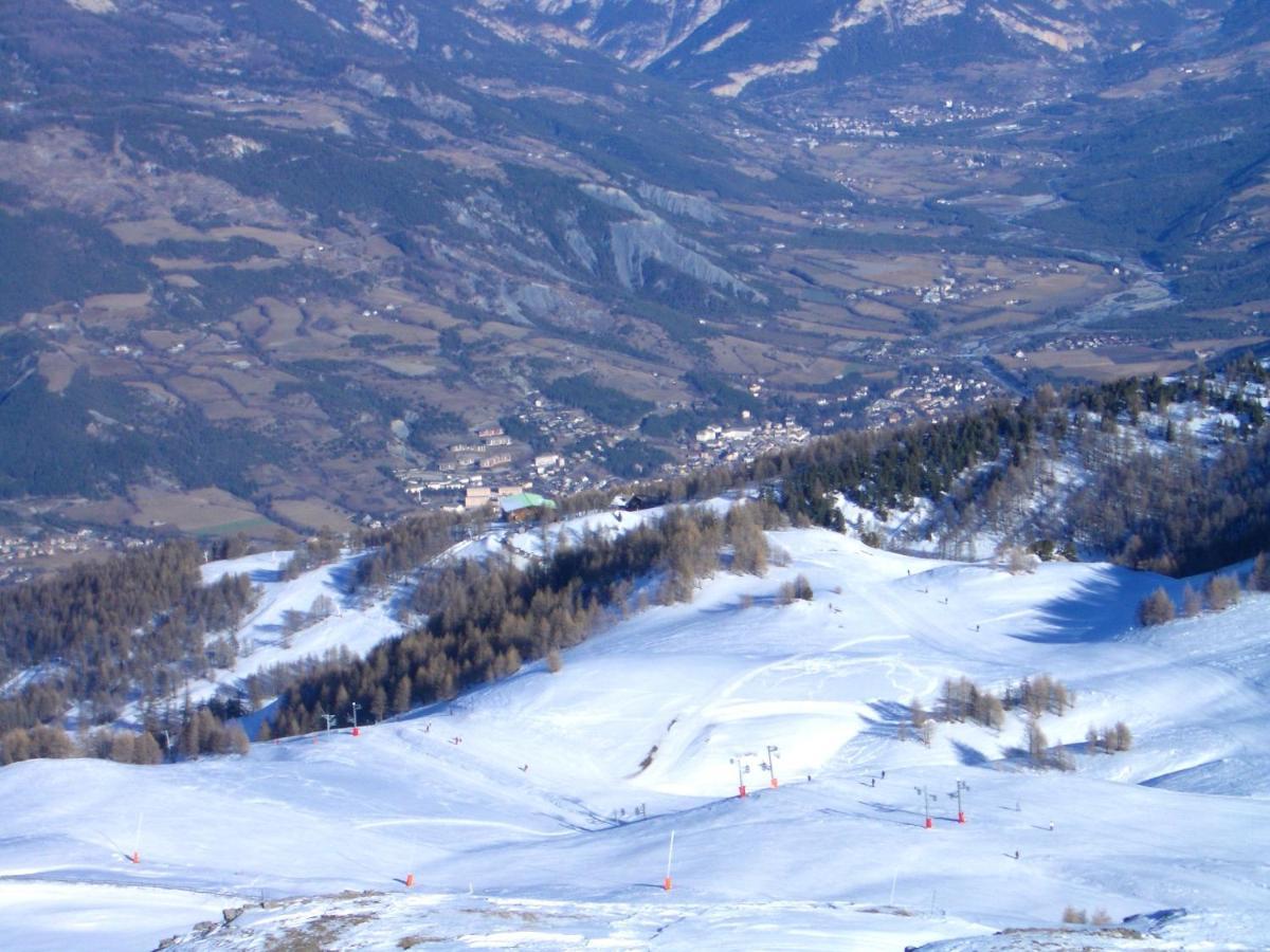 Maison Chaleureuse Pres Des Pistes De Barcelonnette - Cheminee Kültér fotó